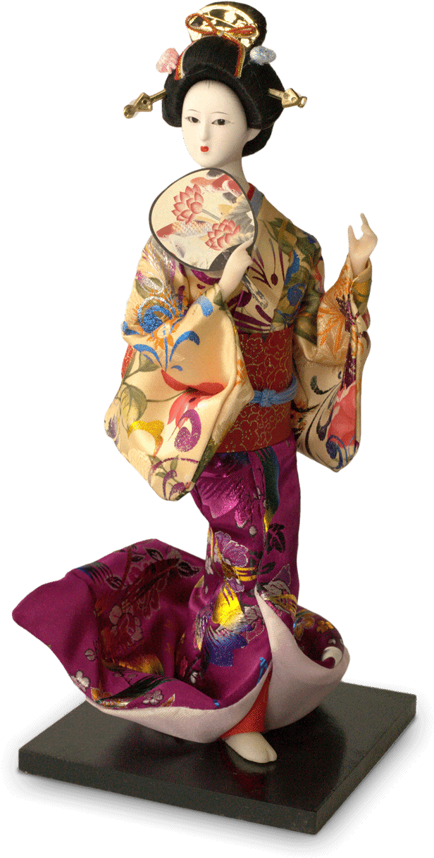 A Doll In A Kimono