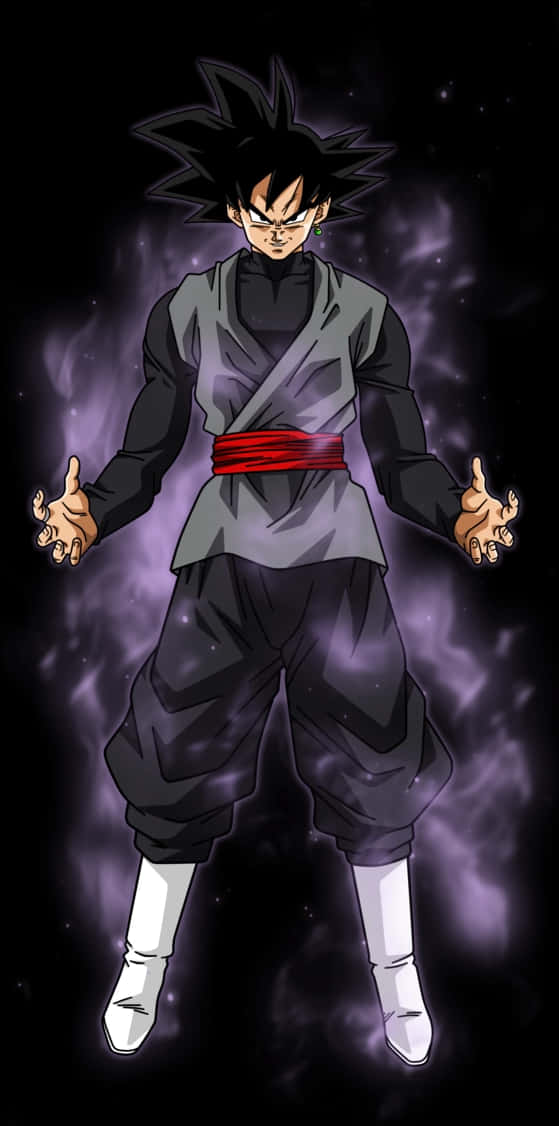 Goku Black Png