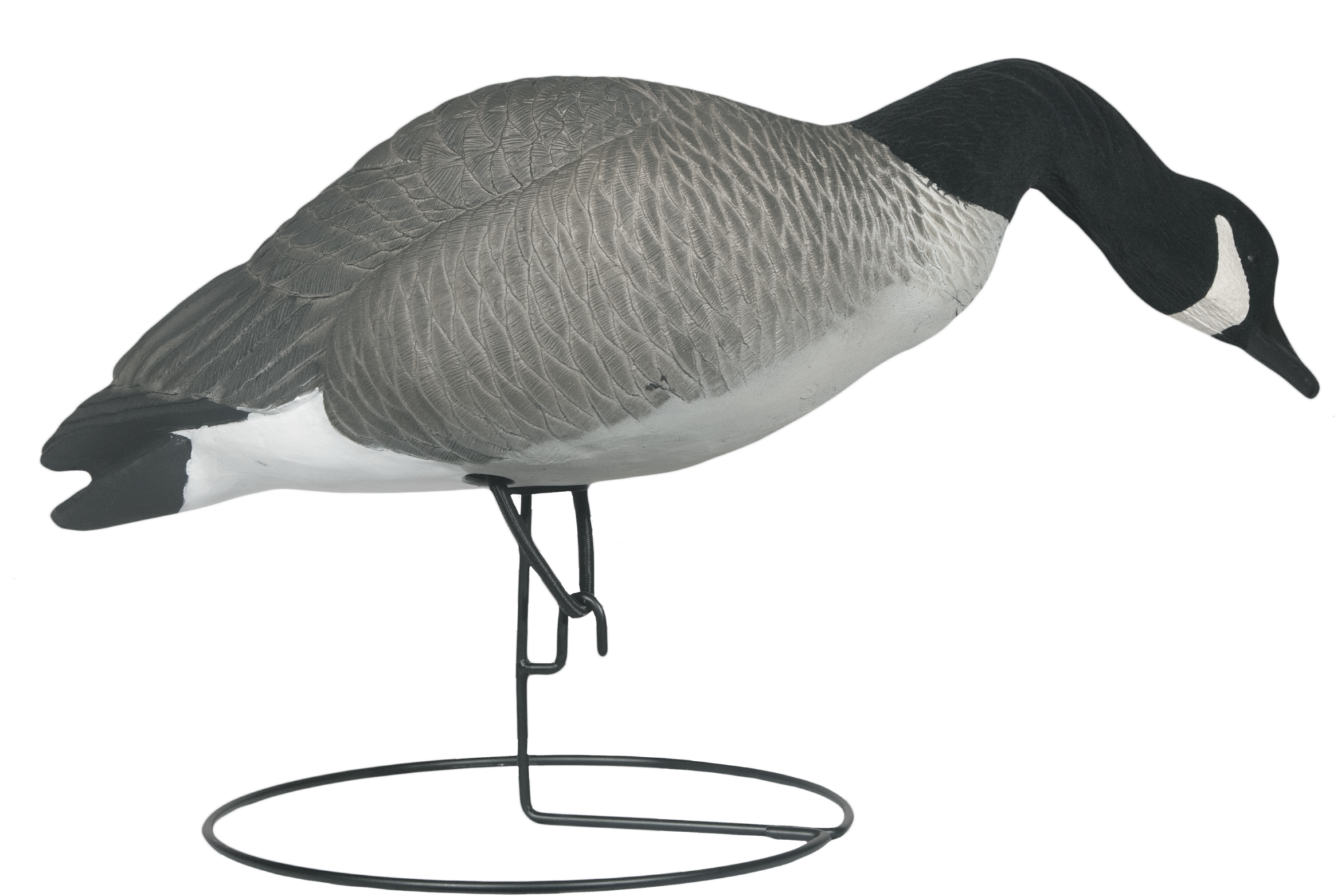 A Goose On A Stand