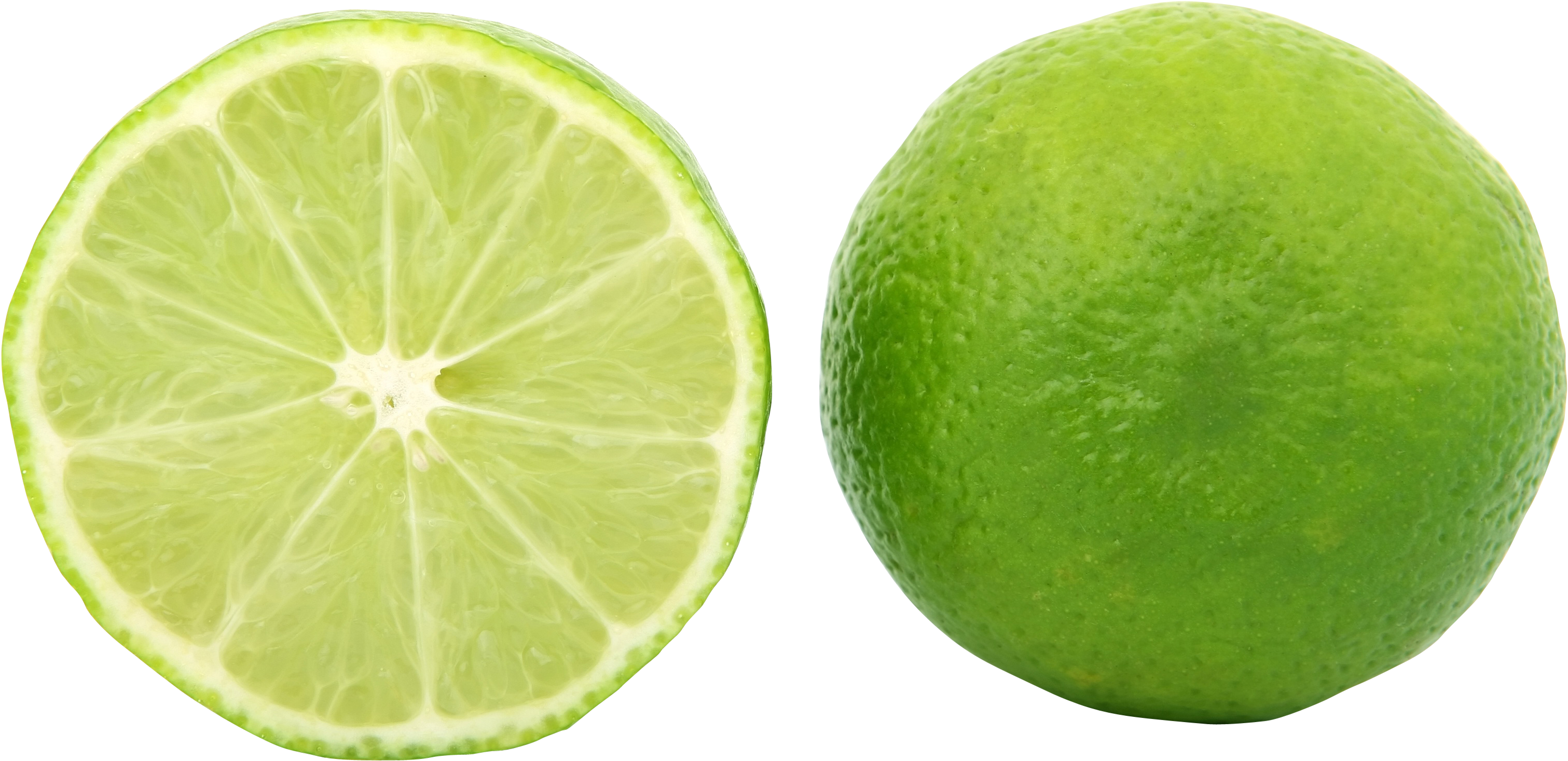 A Lime And A Half Of A Lime