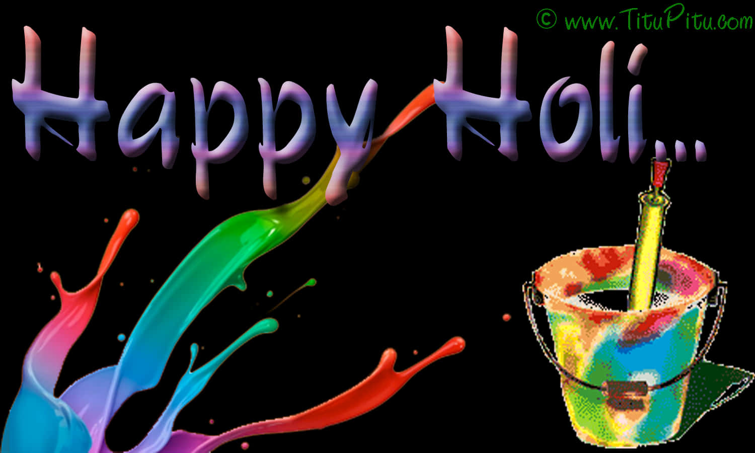 Download Happy Holi Png File