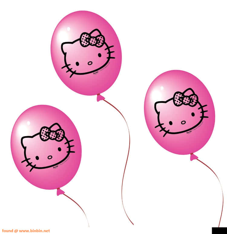 Download Hello Kitty Birthday Png File