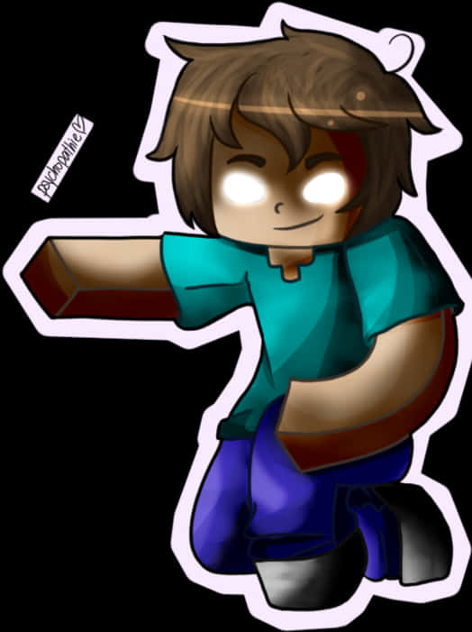 Download Herobrine Png File