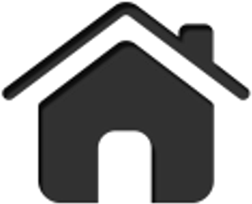 A Black House With A Black Background