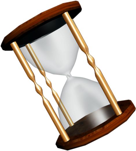 A Close Up Of A Clock