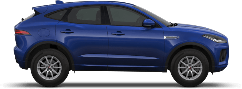 A Blue Car With A Black Background