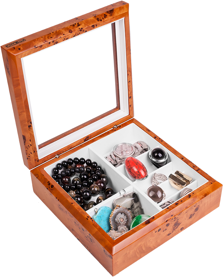 A Box With Jewelry In It