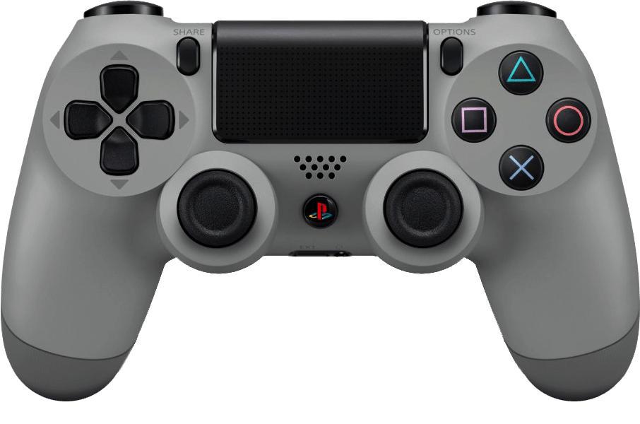 A Close Up Of A Game Controller