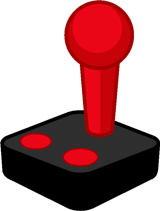 A Red And Black Game Controller