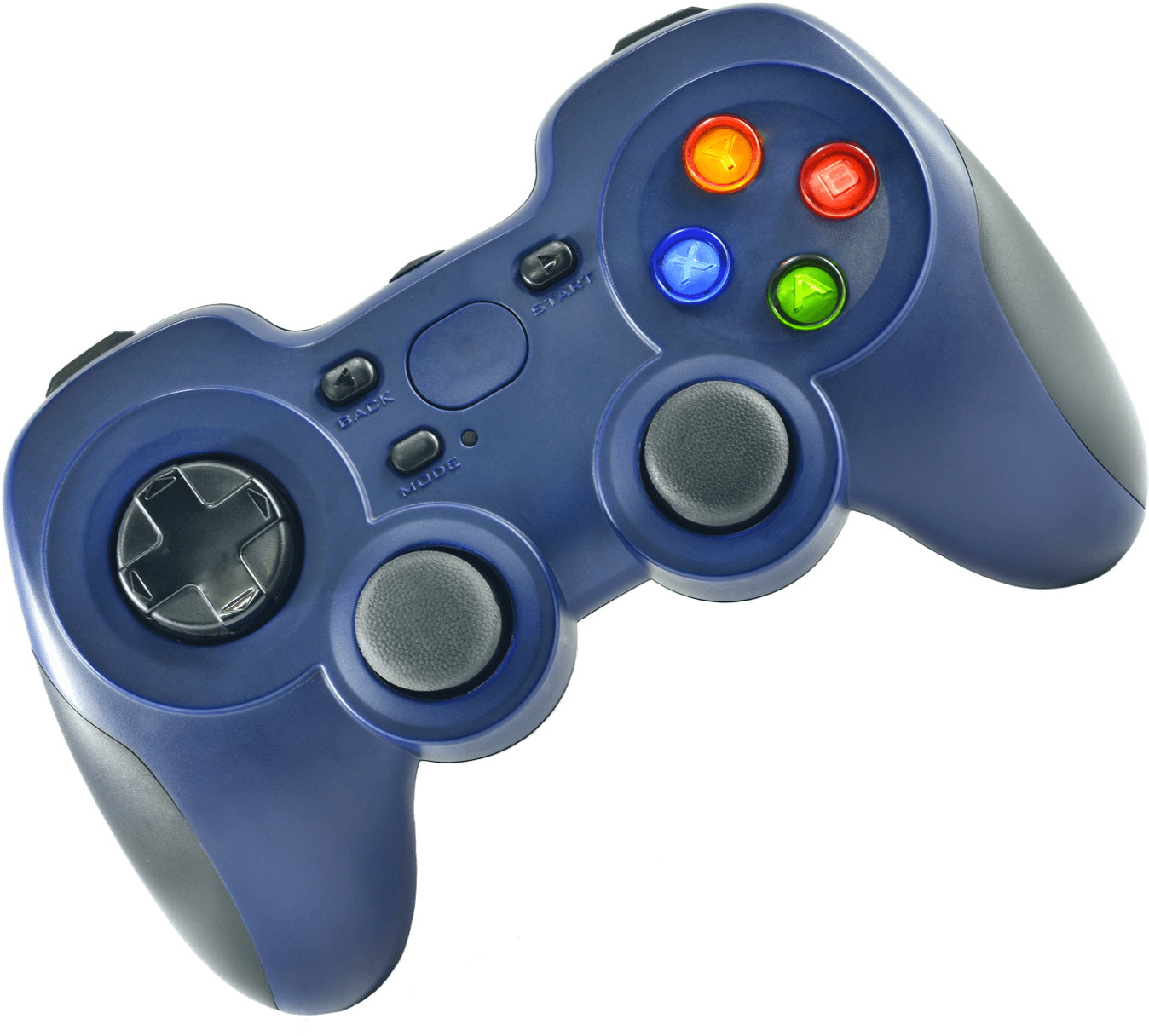 A Blue Video Game Controller
