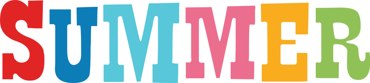 A Blue And Pink Letters On A Black Background