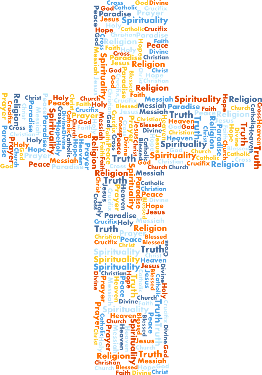 A Cross Made Of Words