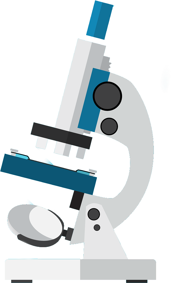 A Microscope With Black Background