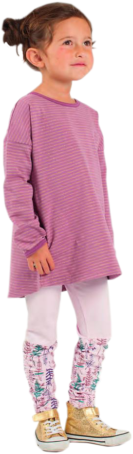 A Person Wearing A Pink Striped Shirt