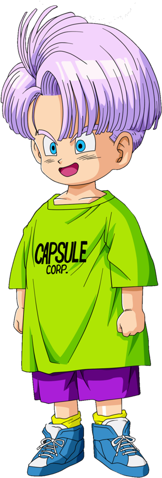 A Cartoon Of A Boy Wearing A Green Shirt