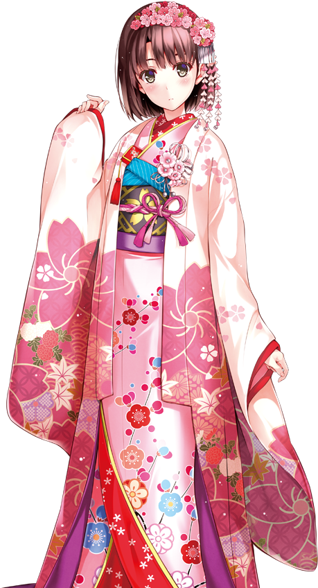 Kimono Png 459 X 848