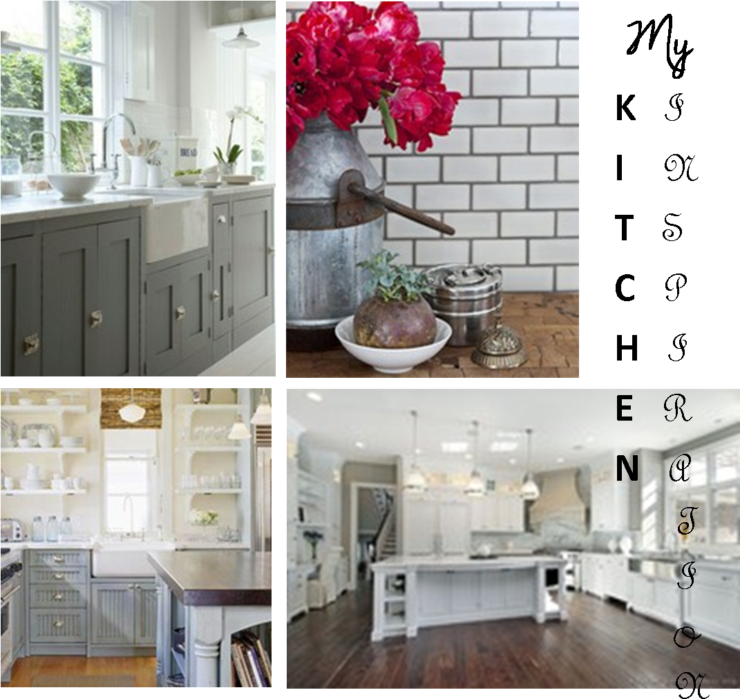 A Collage Of Different Kitchen Designs