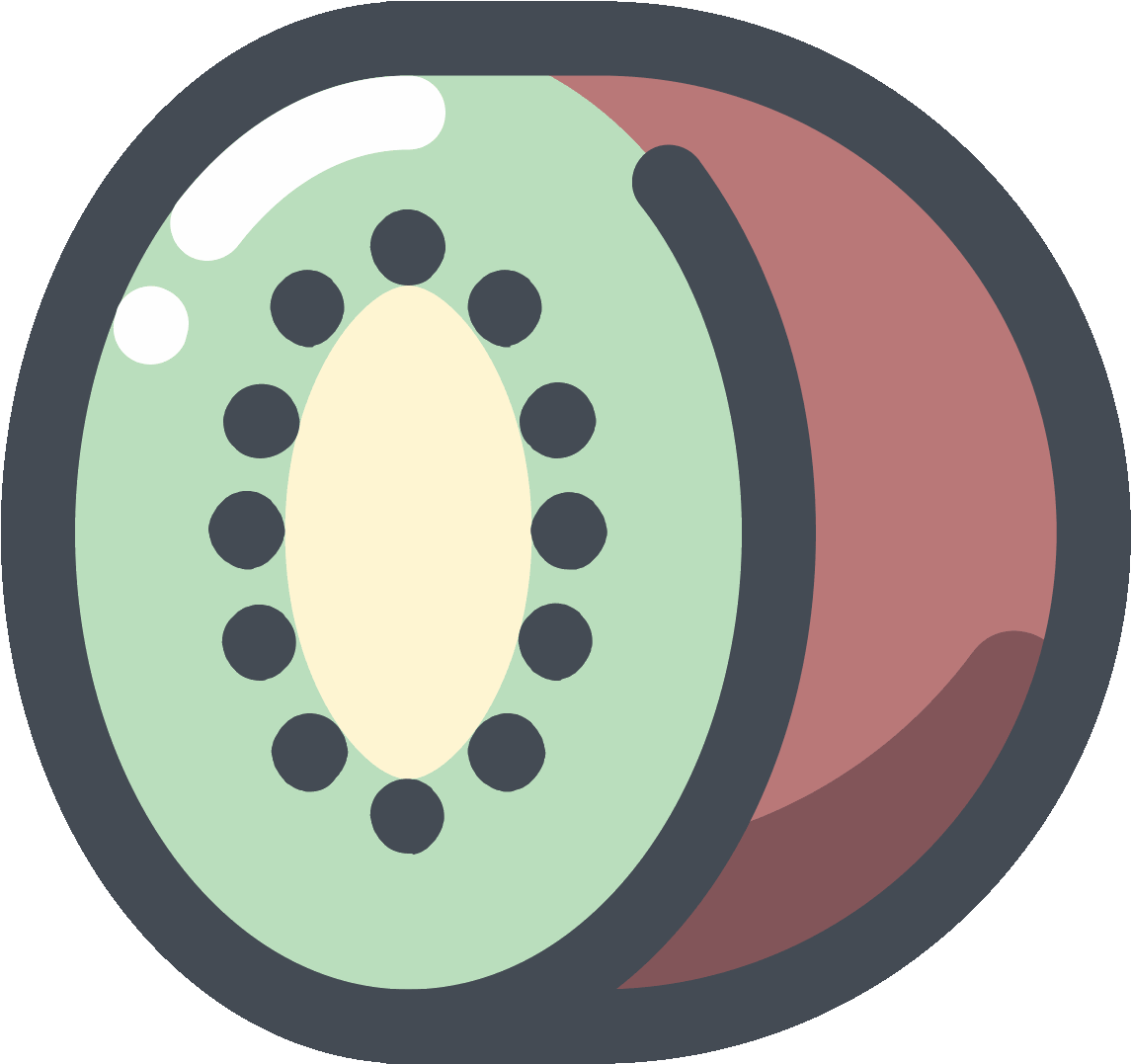 A Round Object With A Circular Object In The Center