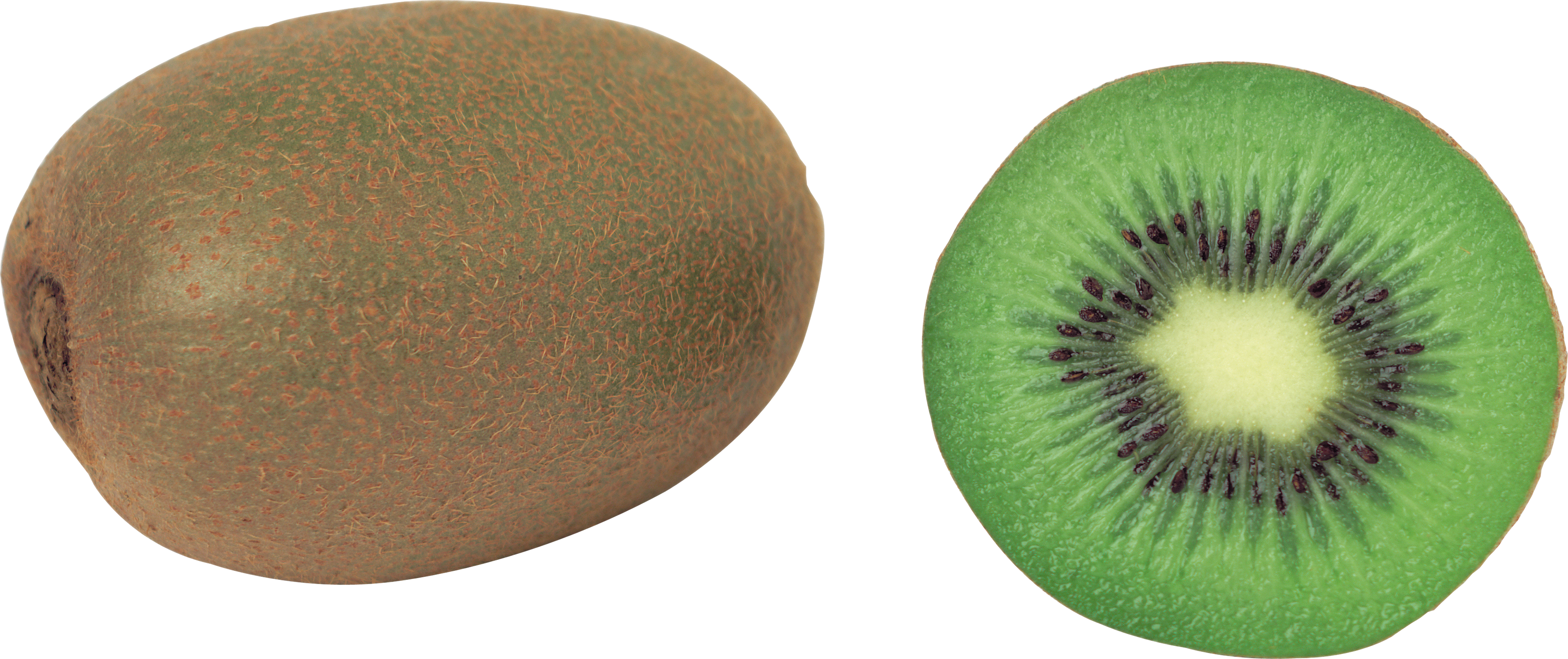 A Close Up Of A Kiwi Fruit