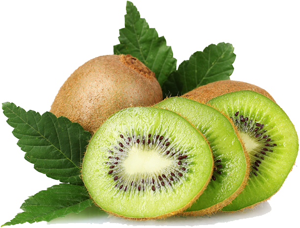A Close Up Of A Kiwi Fruit