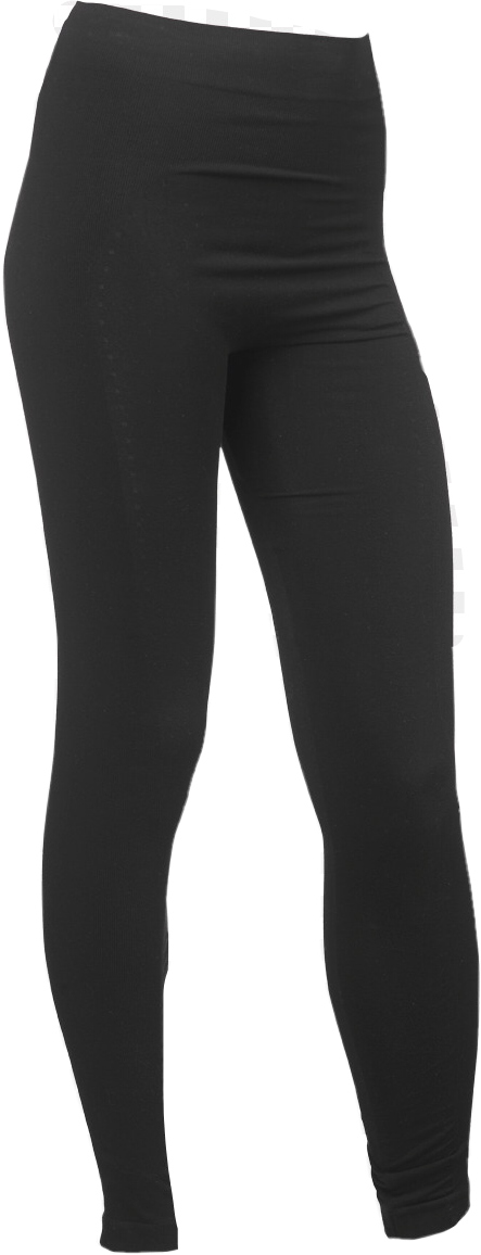 A Person's Legs In Black Pants