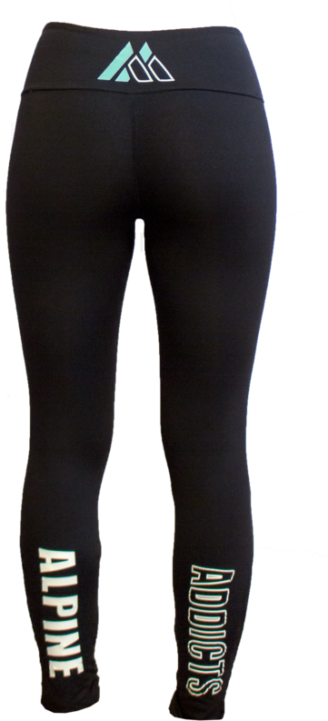 A Person's Legs In Tights