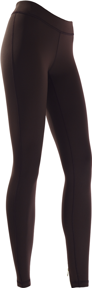 A Person's Legs In Tights