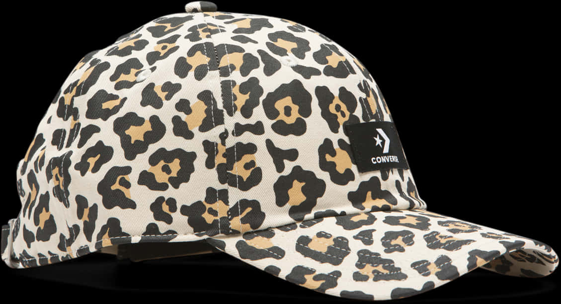 A Hat With A Leopard Print