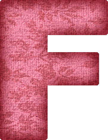 A Letter F With A Black Background