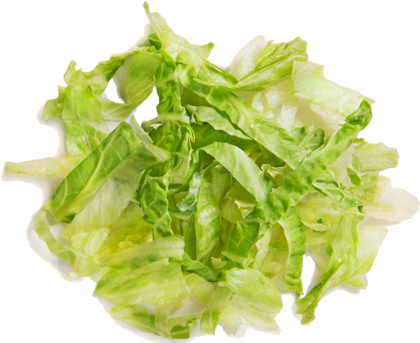 A Pile Of Lettuce On A Black Background