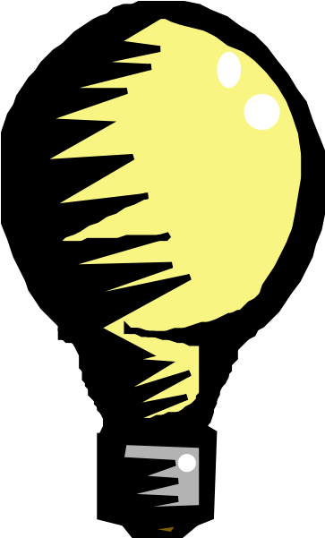 A Yellow Moon With A Black Background