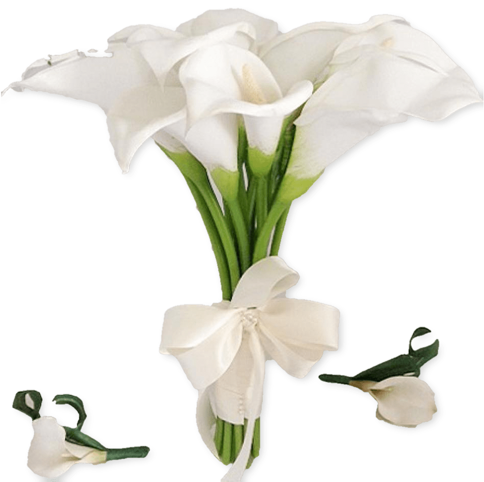 A Bouquet Of White Flowers