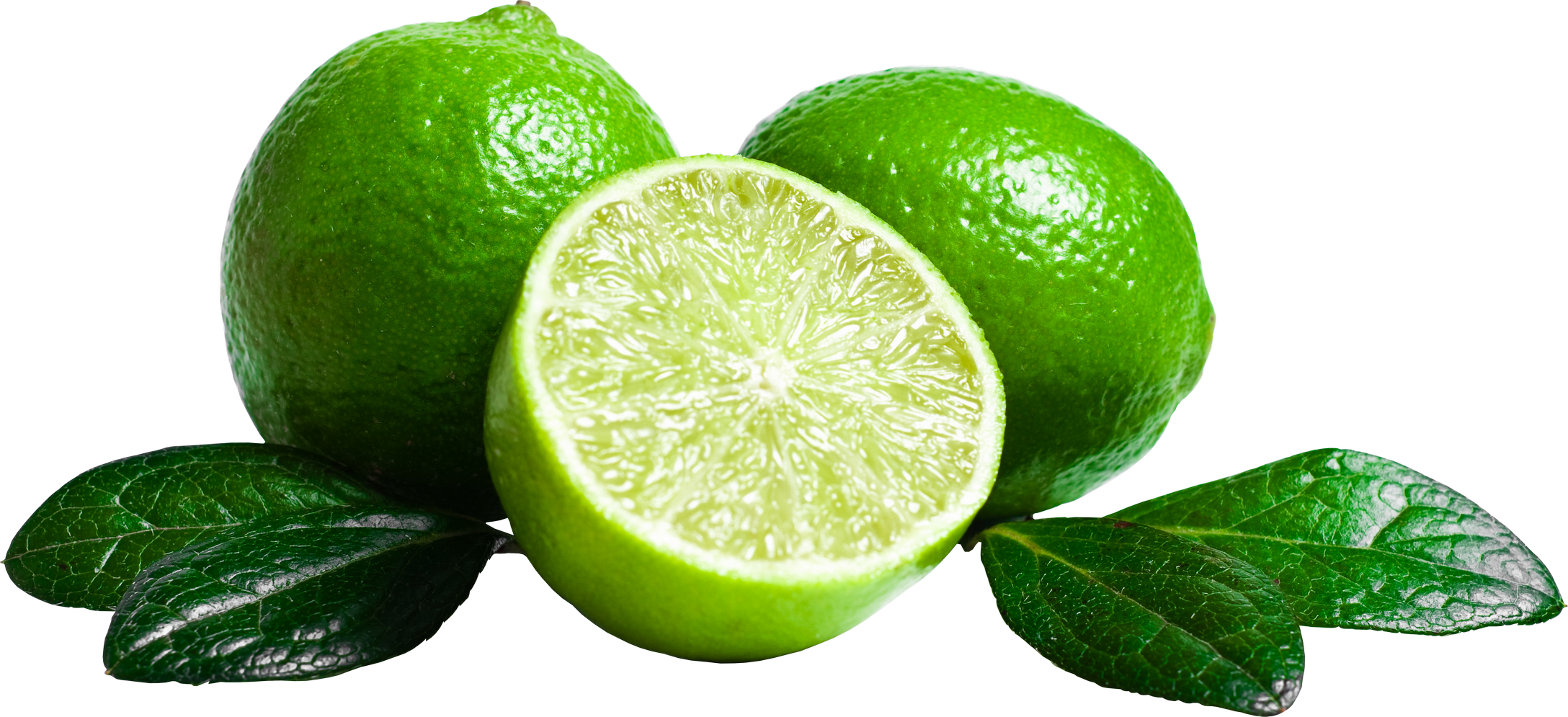 A Limes And A Half Cut Lime