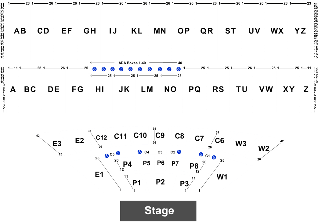 A Screen Shot Of A Stage