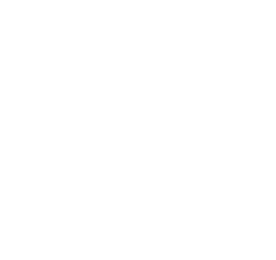 A White Outline Of A House