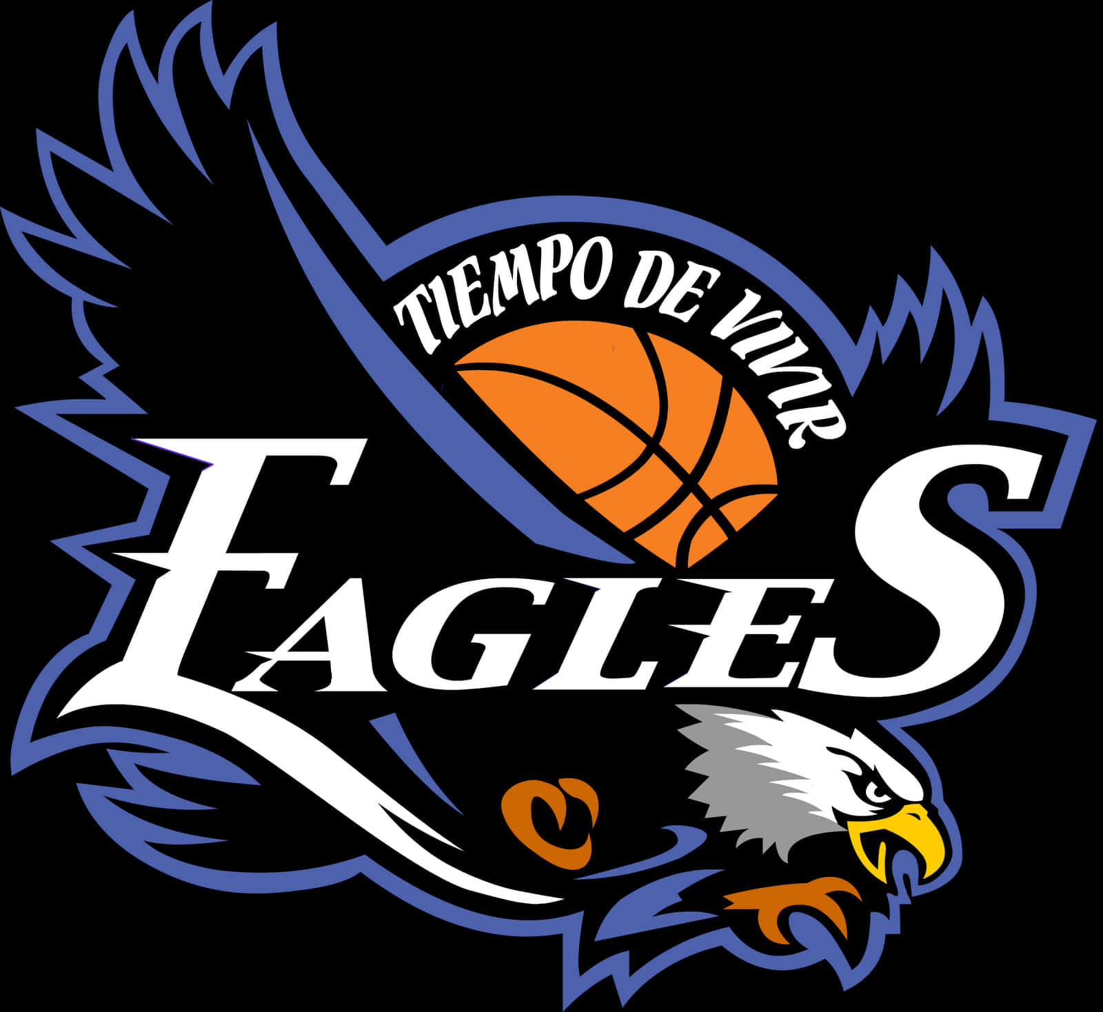 A Logo Of A Basketball Team