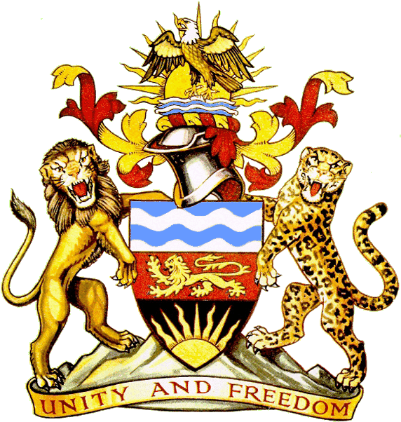 A Coat Of Arms With Lions And A Hat