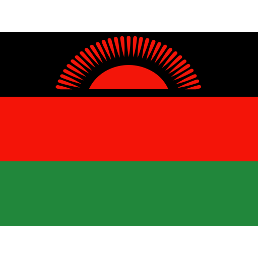 A Red Green And Black Flag With A Sun