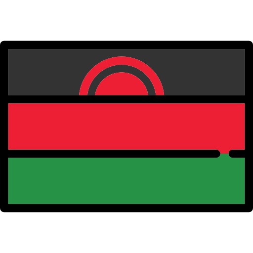 A Flag With A Red And Green Stripe