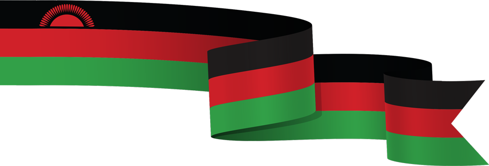 A Red Green And Black Ribbon