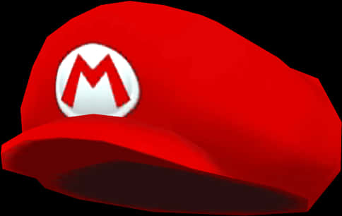 A Red Hat With A M Logo