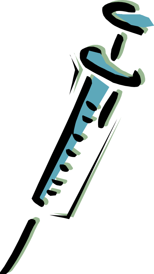 A Blue And Green Flute