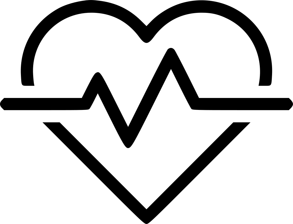 A Heart With A Pulse Line