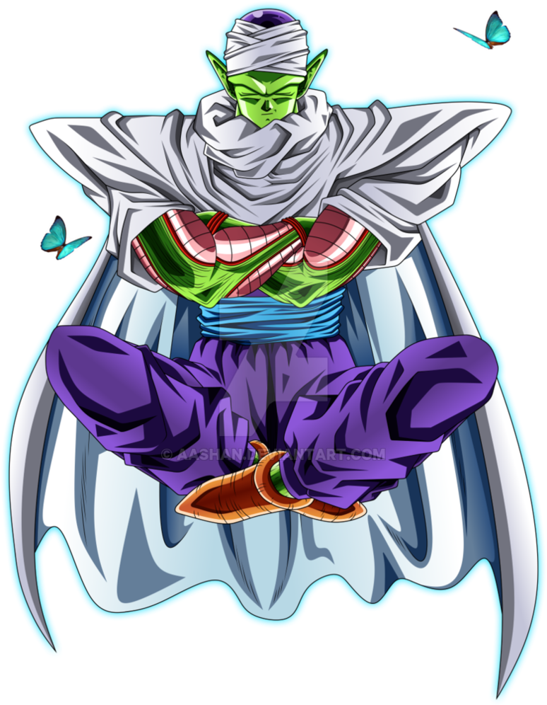 A Cartoon Of A Green Man In A White Cape And Purple Pants