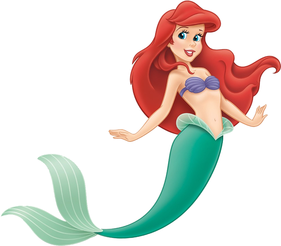 Download Merma - Ariel The Little Mermaid, Hd Png Download