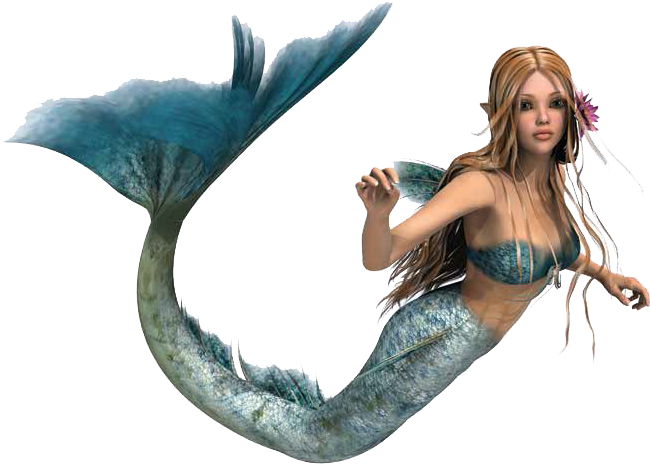 Download Merma - Mermaid Png, Transparent Png