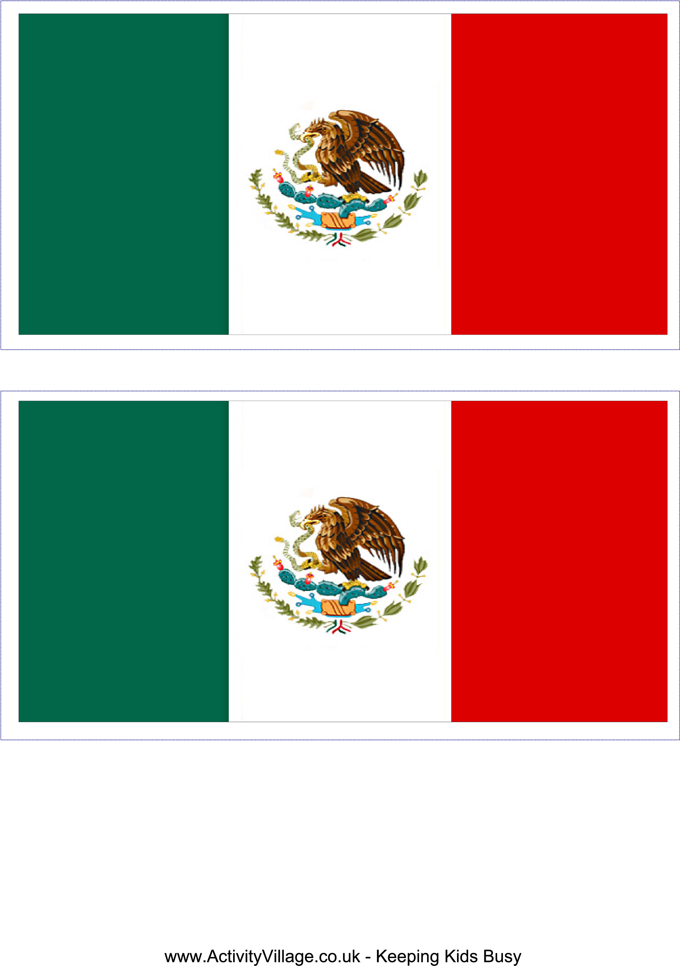 A Screenshot Of A Flag