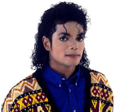 Michael Jackson Png 447 X 439