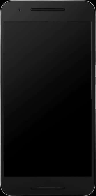 A Black Rectangular Device With A Black Screen