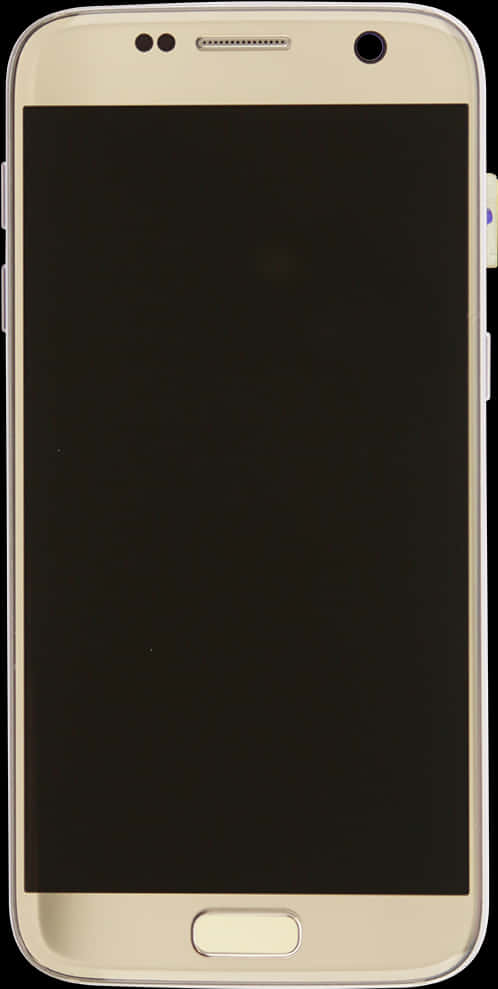 A Black Screen With A White Border